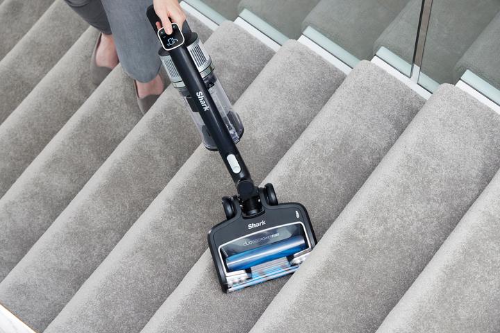 Actual product image Shark IZ320EU Battery Vacuum Cleaner + PowerFins +Flexology Dop-Battery