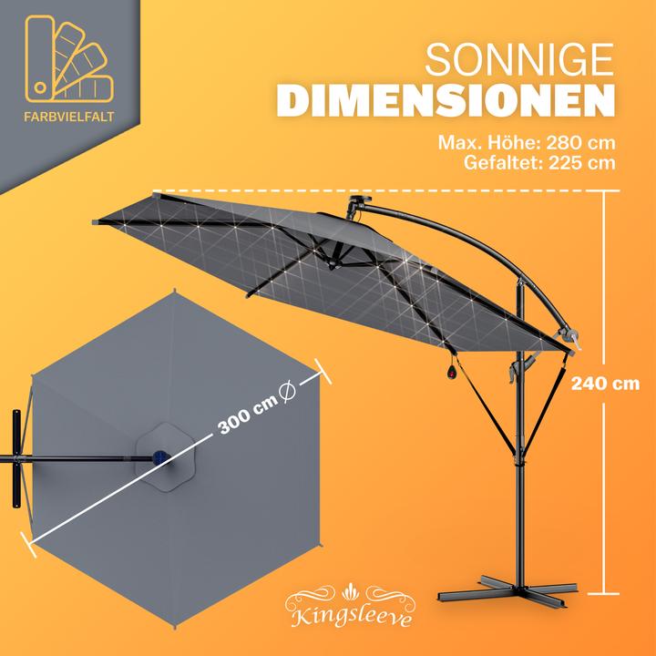 Immagine prodotto Kingsleeve Ombrelloni (3.07 m)