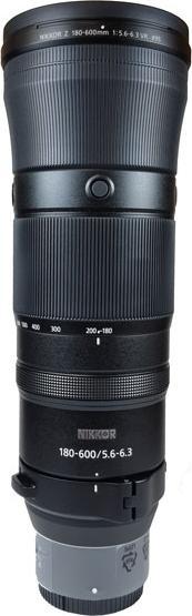 Nikon Nikkor Z 180-600mm f/5.6-6.3 VR - (EU) (Nikon Z, Vollformat)
