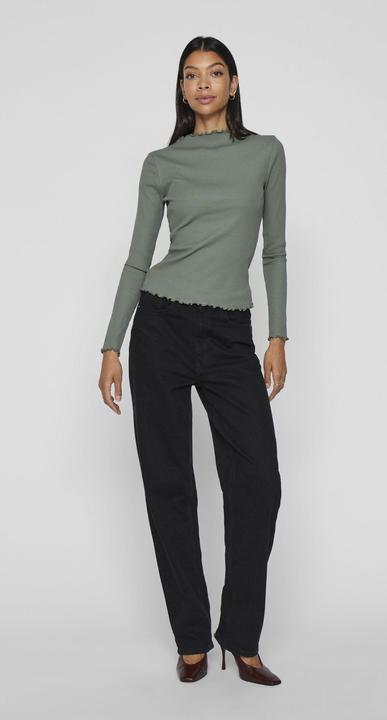Immagine prodotto Vila High Neck Oberteil mit langen Ärmeln (L)