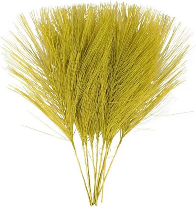 Actual product image Creativ Company Feathers 10 pieces, Green