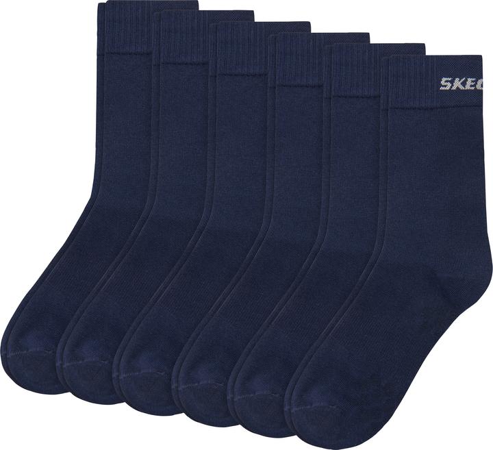 Image du produit Skechers Chaussettes unisexes pack de 6 (paquet de 6, 35, 38)