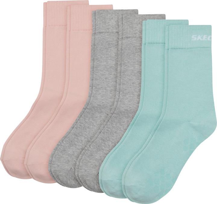 Image du produit Skechers Chaussettes unisexes pack de 6 (paquet de 6, 35, 38)