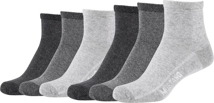 Mustang Women true denim organic cotton Quarter 6p