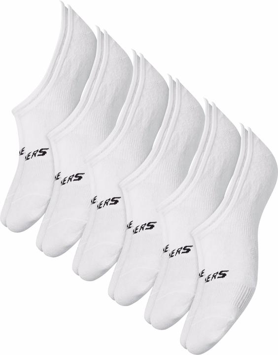 Image du produit Skechers Pack de 6 chaussettes unisexes (paquet de 6, 35 - 38)
