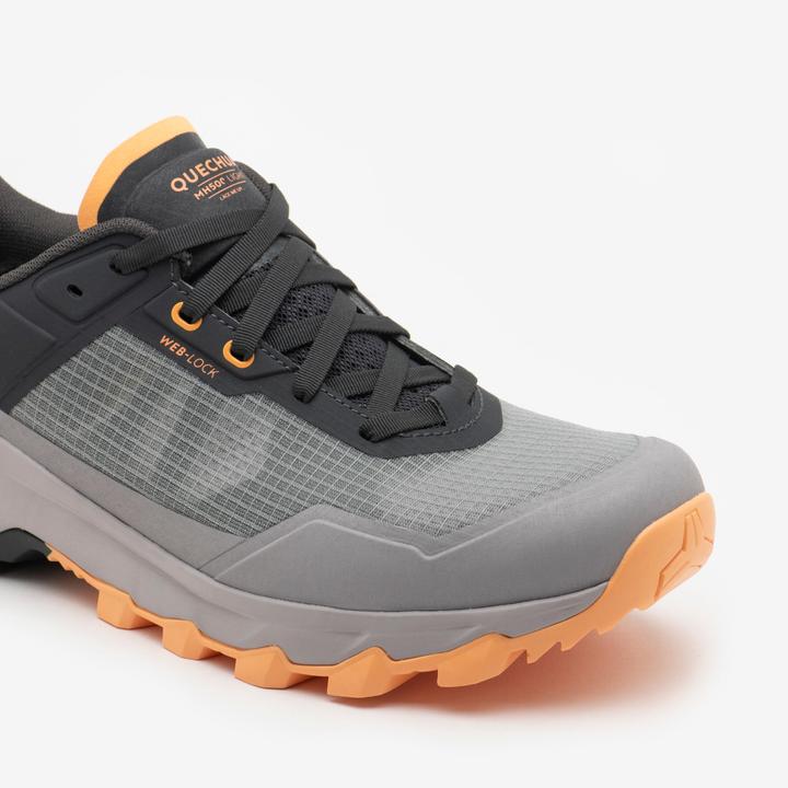 Produktbild Quechua Men’s Mountain Hiking Boots - MH500 LIGHT - Light Grey (41)