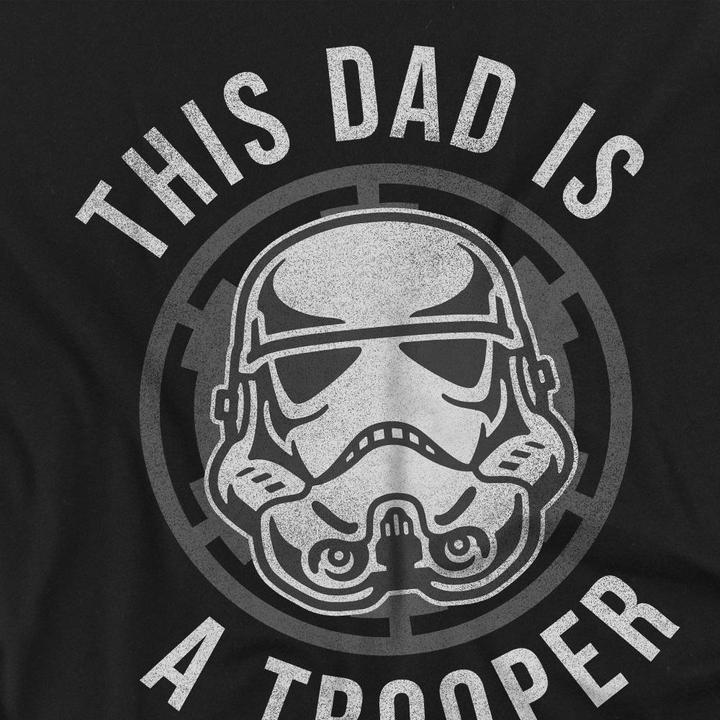 Image du produit Star Wars - T-shirt DAD IS A TROOPER - Adulte (XXL)