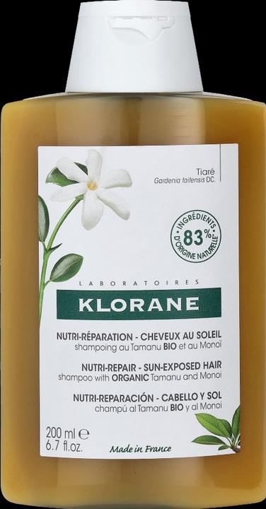 Klorane Polysianes Nutritional Shampoo (200 ml, Flüssiges Shampoo)