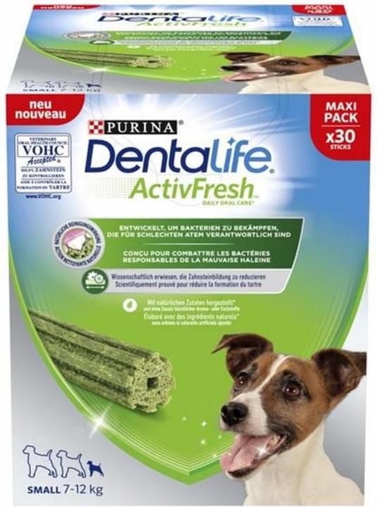 Dentalife Friandise à mâcher ActivFresh Small (Adulte, 30 pcs, 490 g)