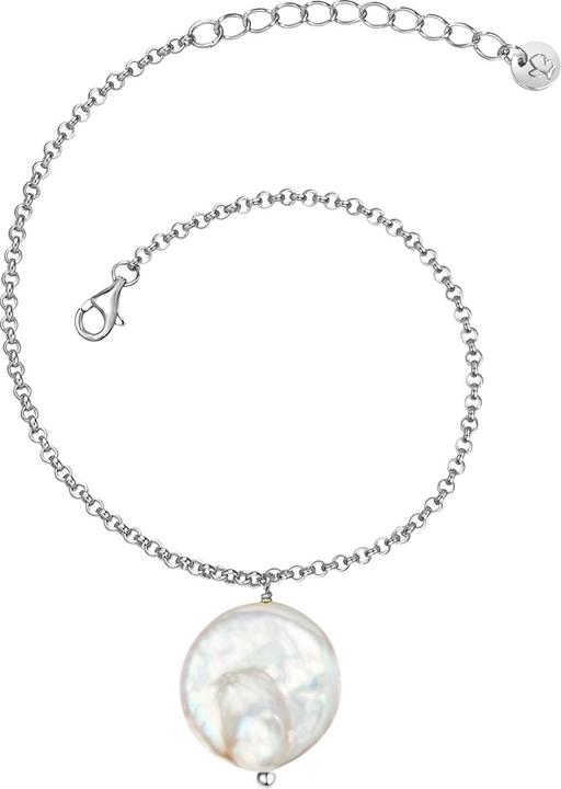 Image du produit Glanzstücke München Femme argent sterling perle d'eau douce de culture argent - 28499 (17 cm, Argent Sterling)