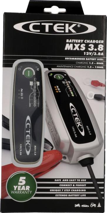 Actual product image Ctek Charger (12V, 3.80 A)
