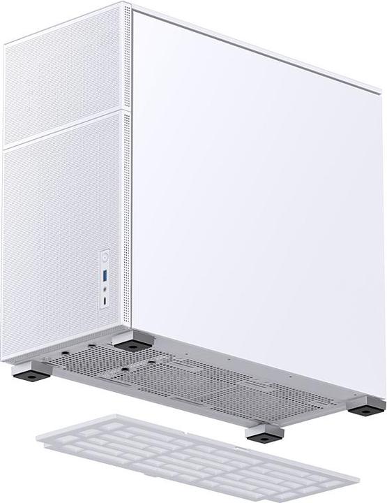 Immagine prodotto Jonsbo D41 MESH White (mATX, DTX, Mini-ITX, ATX)