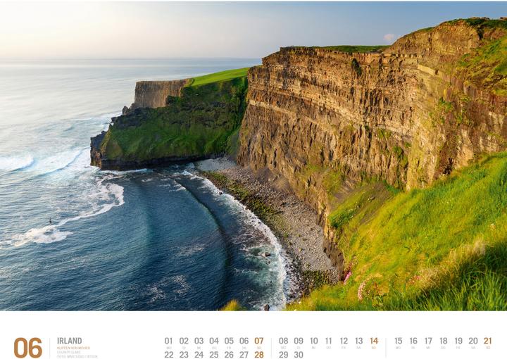 Actual product image Irland - Unterwegs zwischen Irischer See und Atlantik Kalender 2026 (German, Ackermann Kunstverlag GmbH, 2025)
