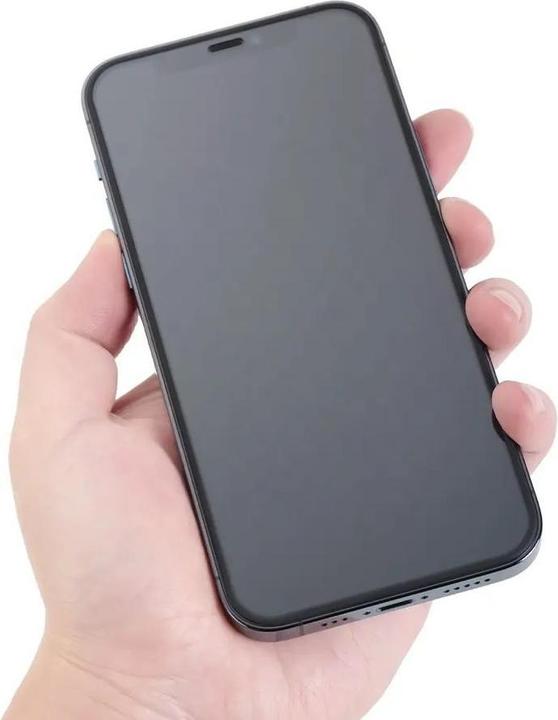 Immagine prodotto Evelatus Vetro antirottura in gomma 3D per iPhone 12/12 Pro (1 Pezzo/i, Realme 12 Pro+, Apple iPhone 12)