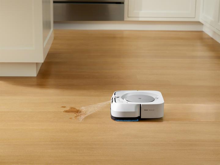 Productafbeelding iRobot Braava Jet m6 (Robot dweil)