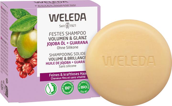 Immagine prodotto Weleda Shampoo solido Volume Shine 50g (Shampoo solido)