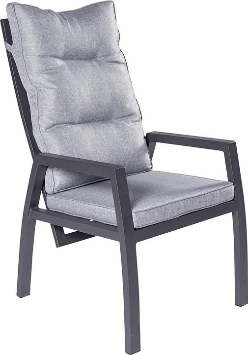 Produktbild LC Garden Bondino II Positionsstuhl Aluminium/Polyester inkl. Kissen
