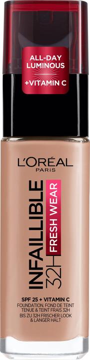 Actual product image L'Oréal Paris Infaillible 32H Fresh Wear (60 Rose Ivory)