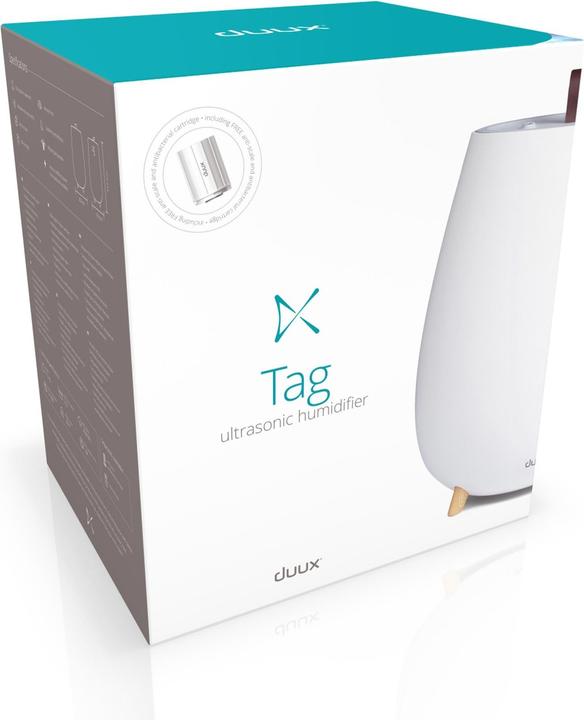Actual product image Duux DXHU15 Tag Ultrasonic (30 m²)