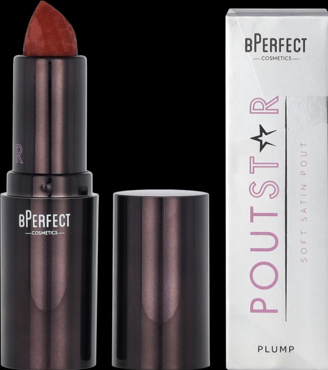 Produktbild BPerfect Cosmetics POUTSTAR satin lipstick #plump 3,5 gr