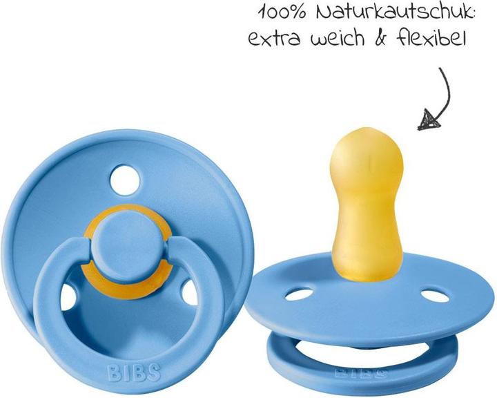 Produktbild Bibs Schnuller, 2er Pack (2 x, bis 6 Monate)