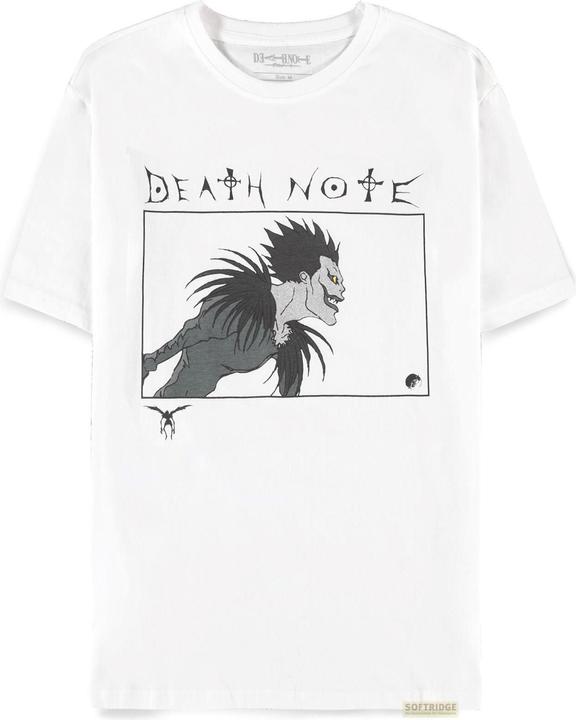 Difuzed DEATH NOTE - Ryuk Square - T-Shirt Blanc Homme (S) (S)