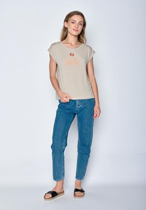 Produktbild Greenbomb Women's Bike Love Timid Top (XL)