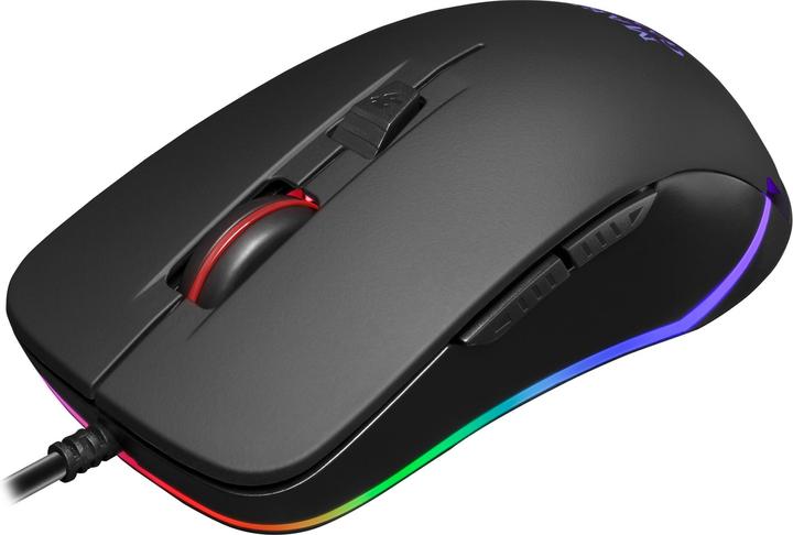 Actual product image Mars Gaming Optical Mouse MM118 USB 9800 DPI Black (Cable)
