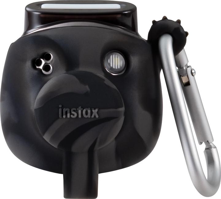 Fujifilm instax PAL étui en silicone noir (Extension de poche pour appareil photo, 0.34 l)