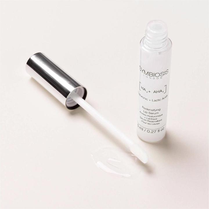 Image du produit Symbiosis Acide hyaluronique + acide lactique) Sérum redensifiant pour les lèvres (8 ml)