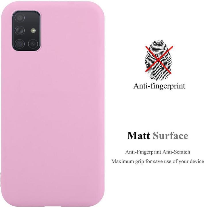 Actual product image Cadorabo TPU Candy Cover (Samsung Galaxy A71)