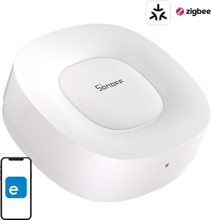 Actual product image Sonoff Bramka Matter ZigBee Bridge Ultra ZBBridge-U (RJ45 LAN, 1.5 GHz, 1 GB RAM, 8 GB)
