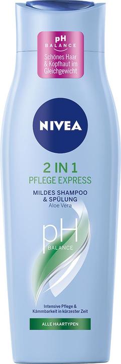 Beiersdorf Nivea 2in1 Shampoo & Spülung Express 6FL x 250ML (250 ml, Flüssiges Shampoo)