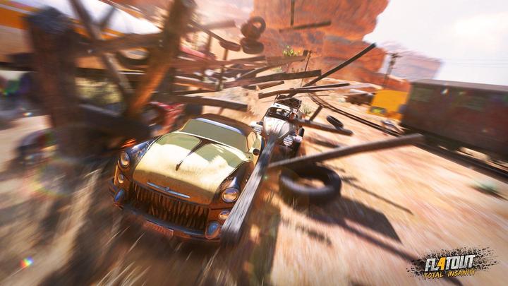 Produktbild Bigben FlatOut 4: Total Insanity (Xbox One X, Xbox Series X, Multilingual)