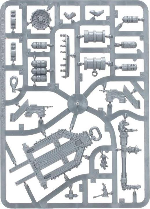 Produktbild Games Workshop Warhammer AoS - Cities of Sigmar Grand Canon d'Ironweld (Kunststoff)