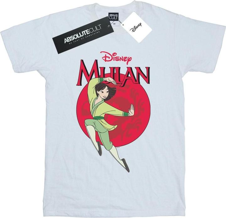 Immagine prodotto Disney Mulan Dragon Circle Maglietta Uomo (3XL)