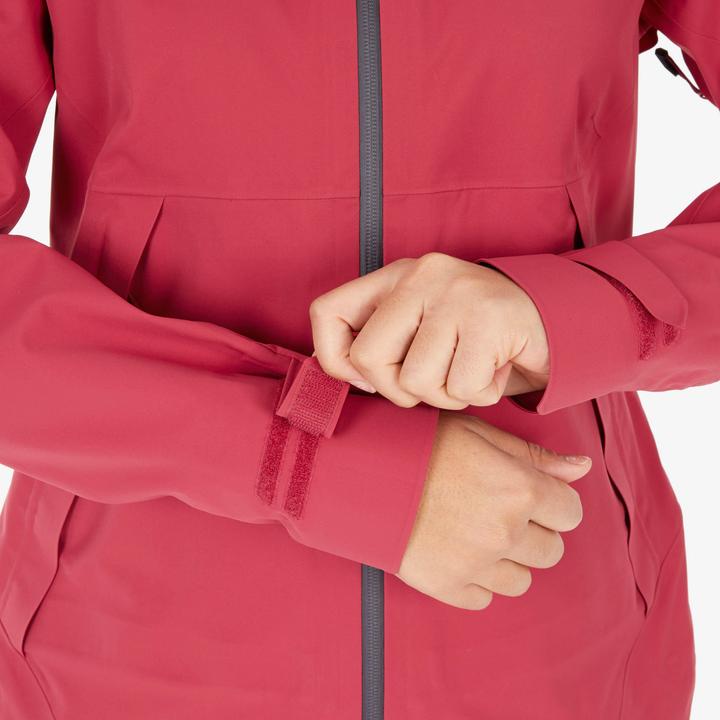 Immagine prodotto Quechua Giacca da trekking da donna impermeabile per escursioni in montagna - MH500 rosa (XXL)