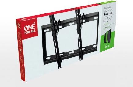 Actual product image One for All Smart WM2421 (Wall, 65", 80 kg)