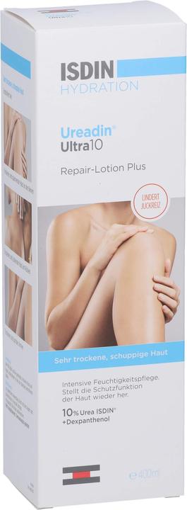 Actual product image Isdin HYDRATION ureadin ultra10 lotion 400 ml (Body lotion, 400 ml)