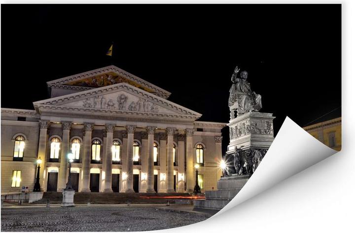 Image du produit Trenddeko Opéra national bavarois de Munich (120 x 80 cm)