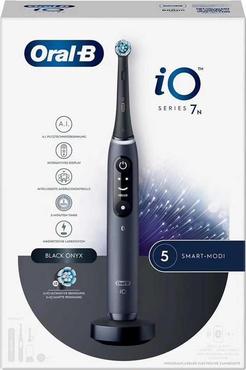 Actual product image Oral-B iO 7N (Oscillating toothbrush)
