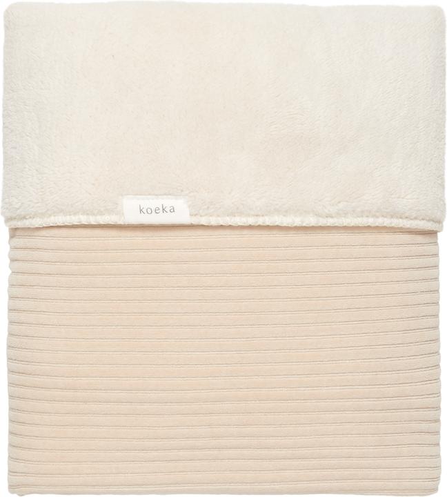 Actual product image Koeka Bassinet blanket teddy Vik (75 x 100 cm)