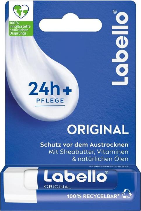 Actual product image Labello Original with blister (Care pencil, 5.50 ml)