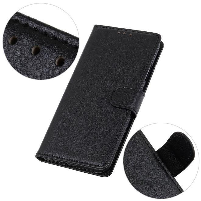 Produktbild MU Classic Litchi Leder Bookcover Series (Google Pixel 7a)