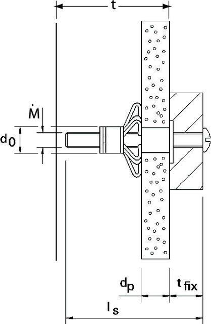 Produktbild Fischer Bolzenanker R 88715 EXA 12/ 35 Stahl galvanisch verzinkt/Spreizclip A 2 (50 Stk.)