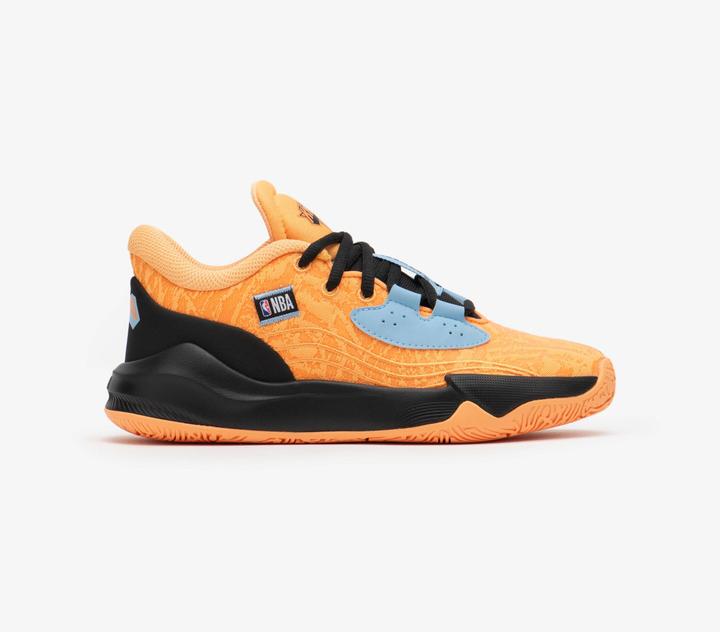 Image du produit Tarmak Chaussures de basket enfants basses NBA Knicks - Fast 900 Low-1 orange (40)