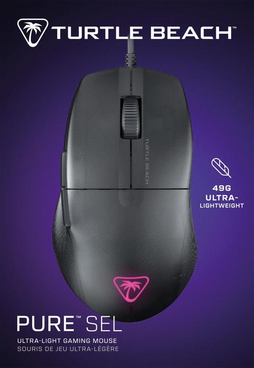 Immagine prodotto Turtle Beach PURE SEL - Mouse da gioco (Cablato)