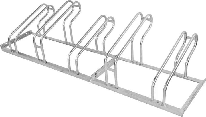 Moravia Cavalletto per biciclette CLASSIC 1750 mm alto/basso, per 5 biciclette