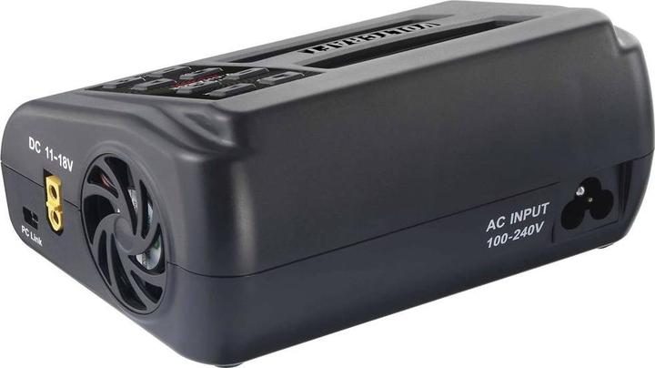 Actual product image Reely V-Charge 200 Duo model charger 10 A LiIon, LiPo, LiFePO, LiHV, NiCd