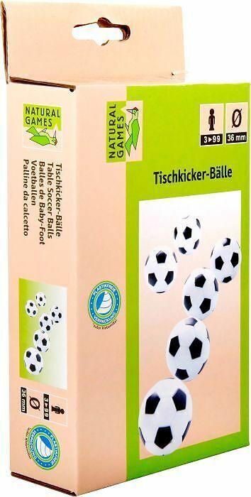 Actual product image Natural games Replacement footballs